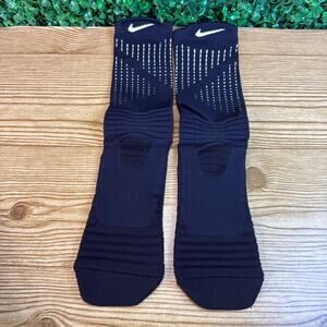 NWT Nike Elite Basketball Socks PSK009-025 Sz XL Black White